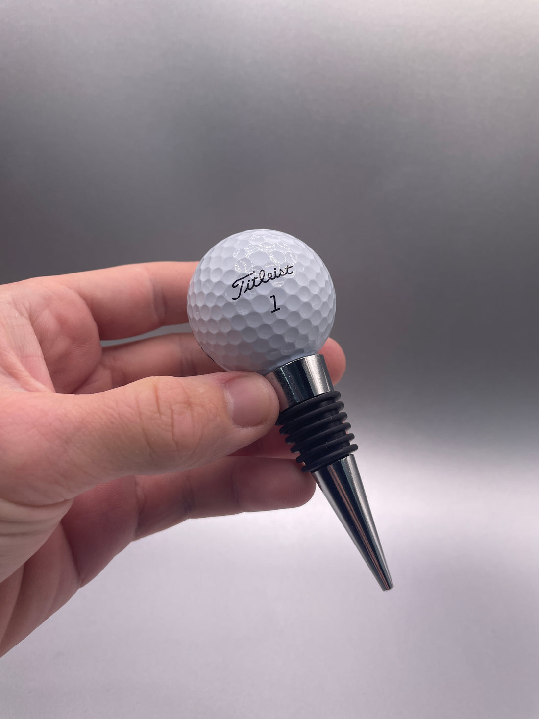 Pro v1 Golf Ball Wine Stopper