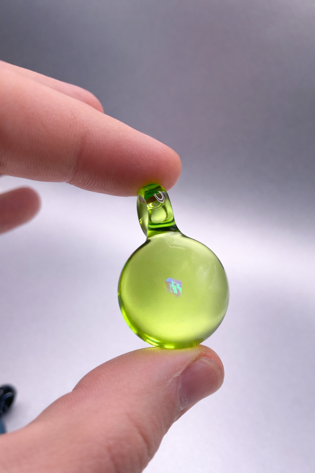 Glass Opal Pendants
