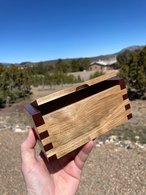 Wood Stash Box