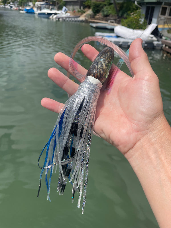 Electrum Glass Trolling Lure