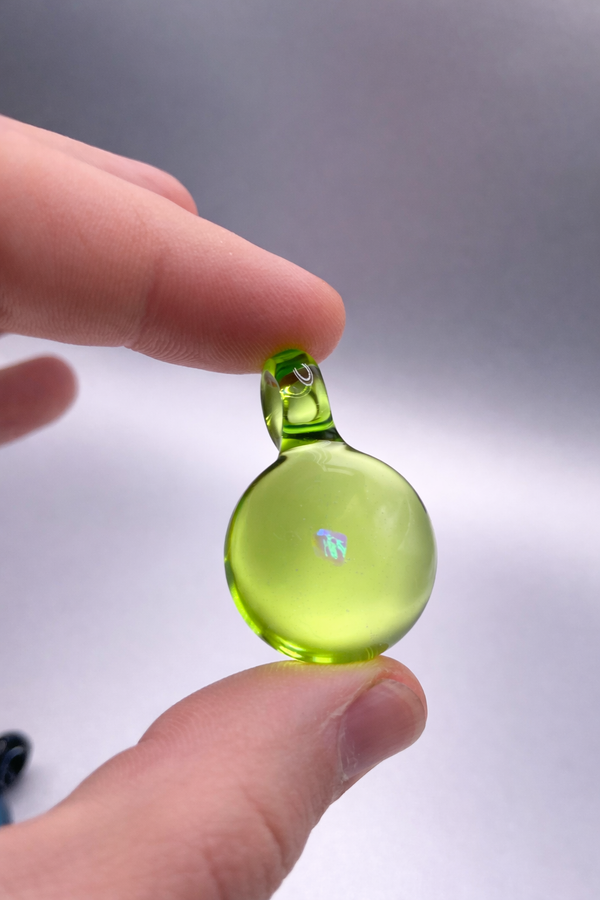 Glass Opal Pendants