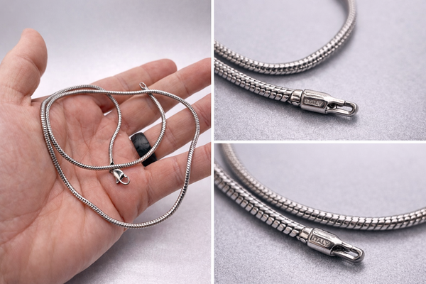 Sterling Silver Snake Chains